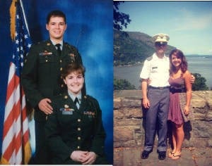 Connie Cook (Army), James Ronald Cook (Army), Ethan Cook (West Point), and Emma Cook