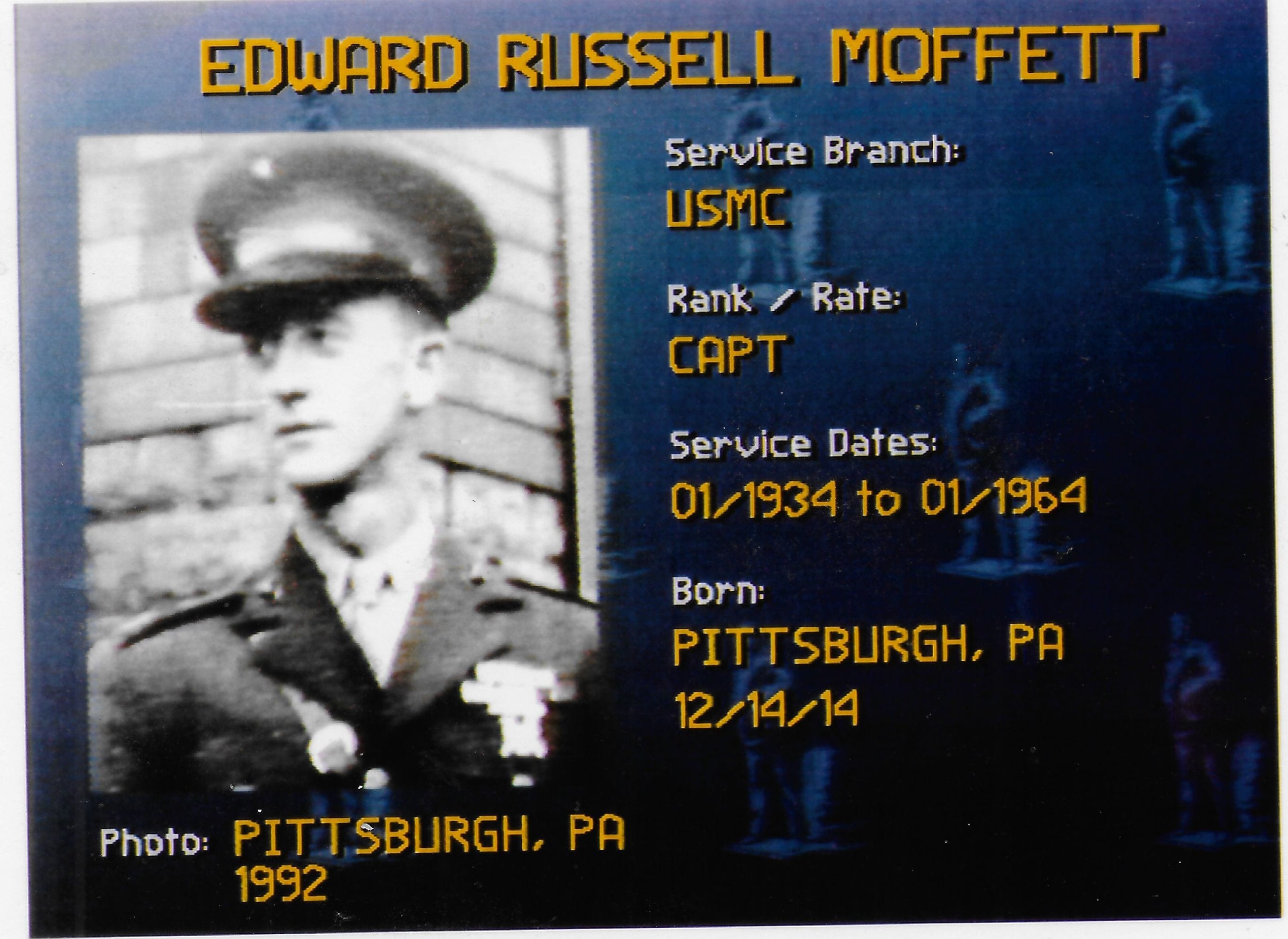 Edward R. Moffett