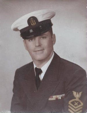 Louis H. Briggs who served 20 years in the Navy. He was a Senior Petty Officer & earned many medals.