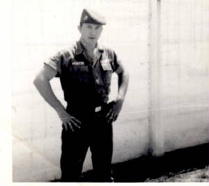Ricky Webster, 21 years of service, Vietnam, completed 2 tours