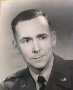 Major Thurman M. Geren, Air Force, WWII