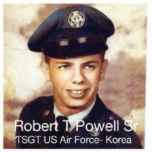 Robert Thomas Powell Sr., Air Force, Tech Sergeant