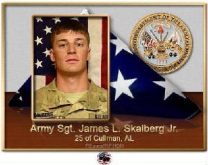 Sgt James Skalberg, US Army