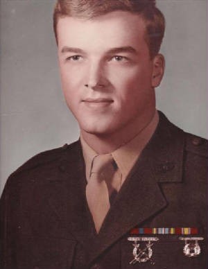 Aubrey Easterlin, Sergeant, USMC
