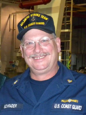 Rob Schrader, Chief Petty Officer, USCG