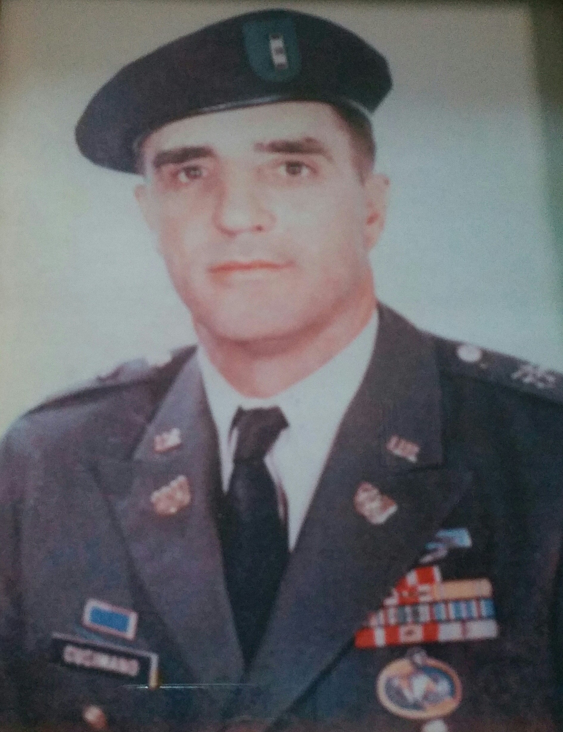 Anthony James Cusimano, Army, CW4, served 28 years