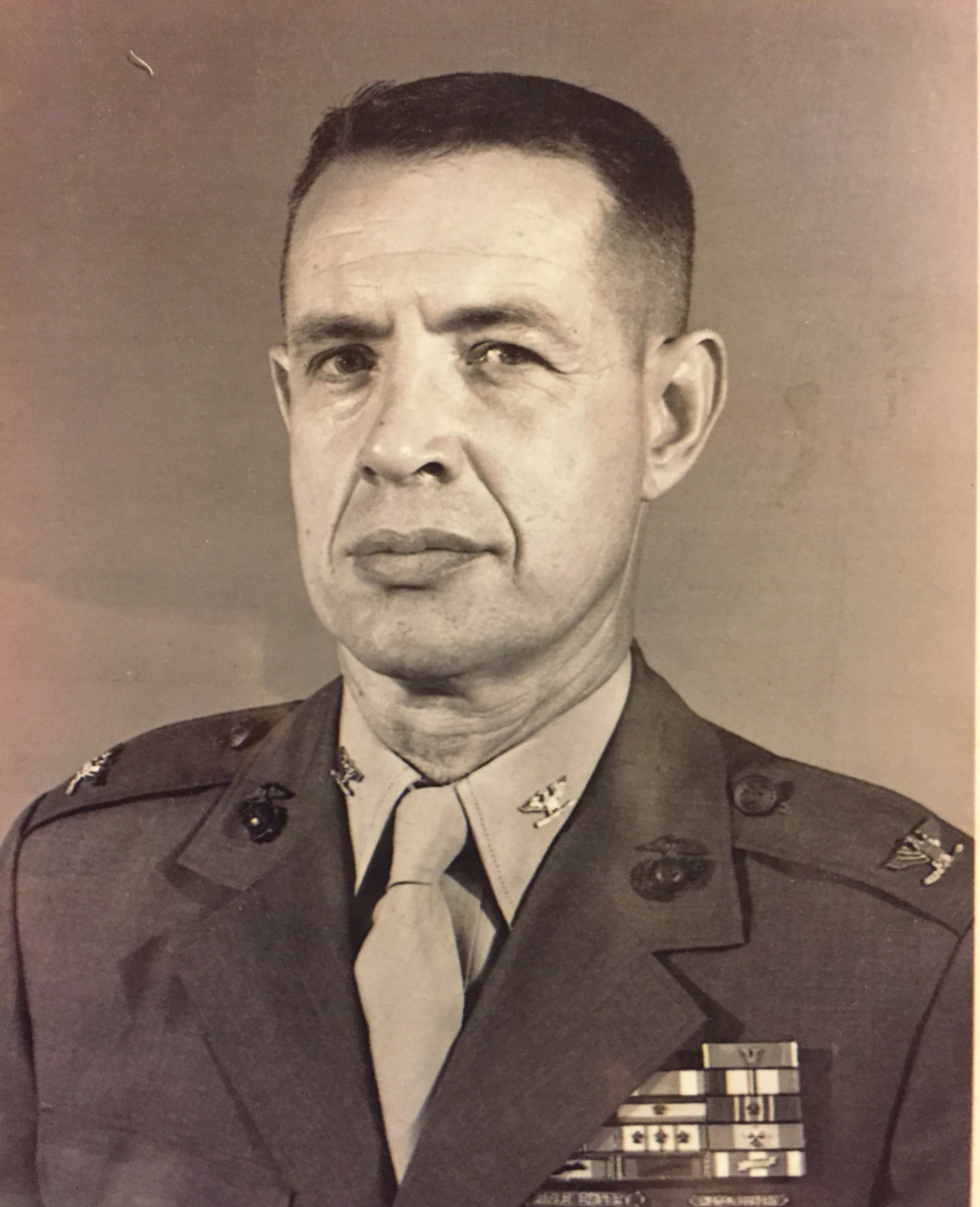 Colonel Ed Boyd, US Marine Corp