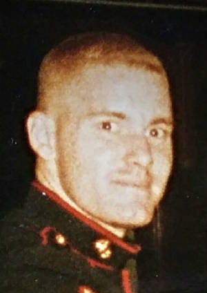 Ronald Christopher Davisson, Marines, Master Sergeant