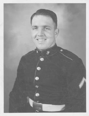 Chester A. Veatch, Marine Corps, 4th Division, KIA on Saipan 22 June 1944