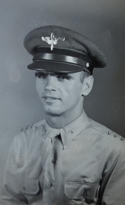 Bruno James Cozzati, Lieutenant Colonel, active duty WWII through Vietnam