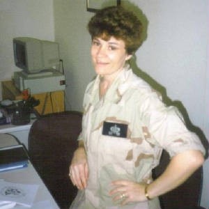 Kathleen M. Stone, USAF, 23 years