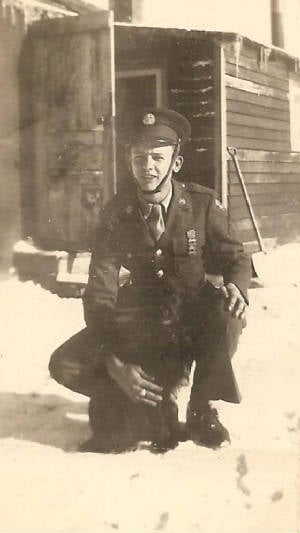 Earl J. Hubel, Army, Technical Staff Sgt.