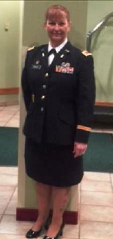 Marilyn Peoples Hirsch, Army, Warrant Officer, 30 years of service