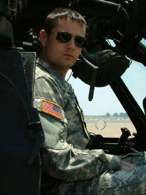 Scott Cararas, National Guard