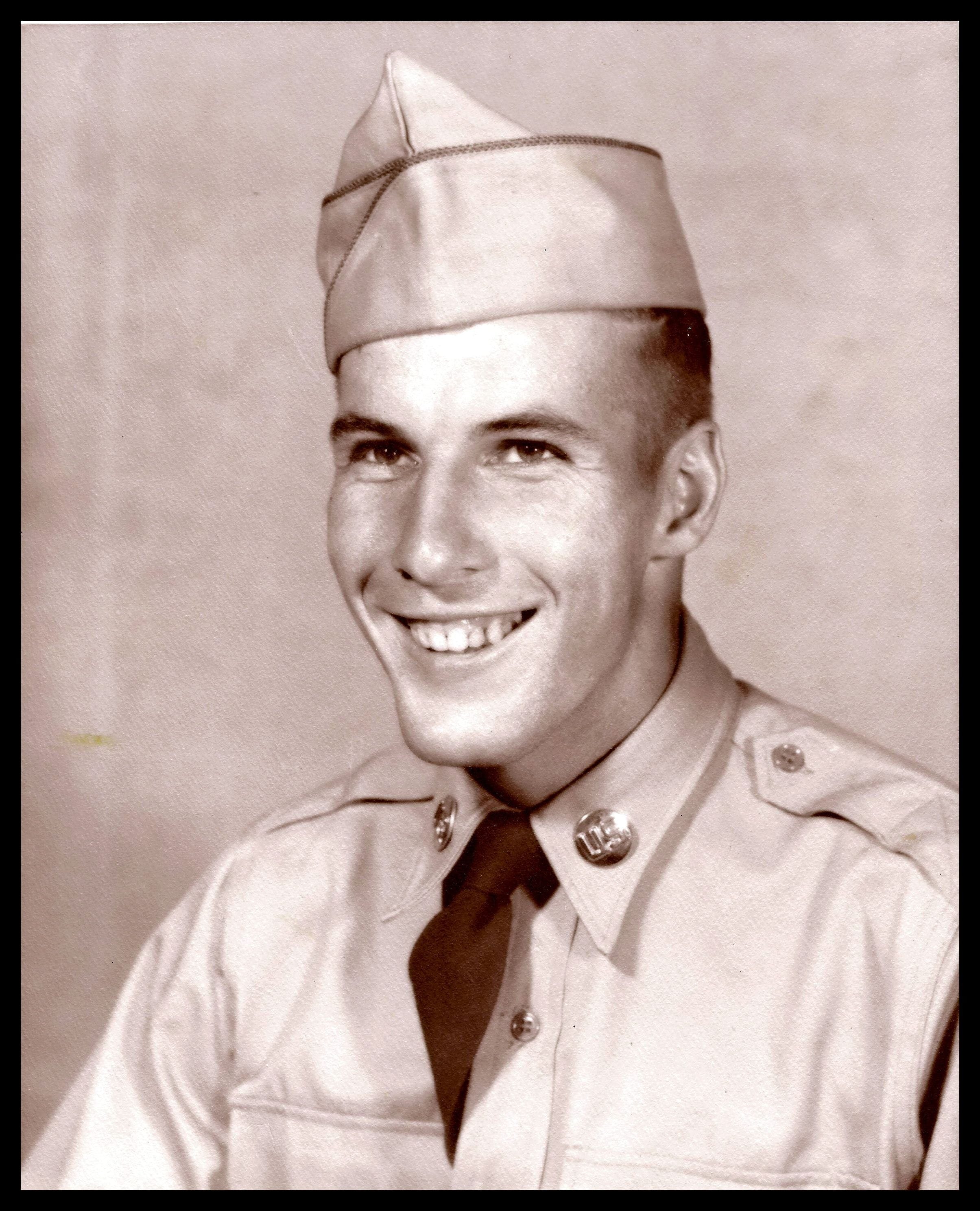 Russell Franklin Paschal, Private 1st Class, 3rd Army, 1953-1955, Korean War